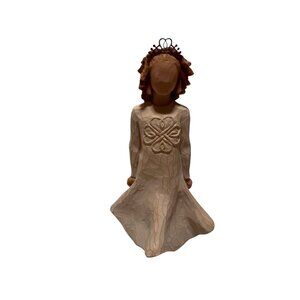 Willow Tree Irish Charm Figurine 2010 Wire Crown 5.5 Inches Tall with Box